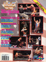 WWF Magazine-June 1991 Vol.10, No.6