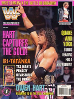 WWF Magazine-June 1994 Vol.13, No.6