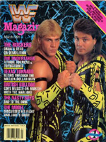 WWF Magazine-March 1991 Vol.10, No.3