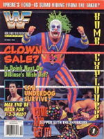 WWF Magazine-October 1994 Vol.13, No.10