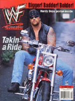 WWF Magazine-October 2000 Vol.19, No.10