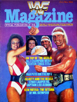 WWF Magazine-October/November 1984 Vol.2, No.4