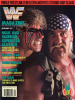 WWF Magazine-September 1991 Vol.10, No.9