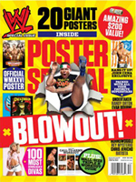 WWE Poster Special Blowout&nbsp; 2010