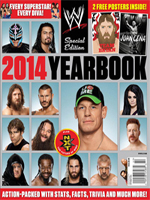 WWE SuperStar YearBook  2014