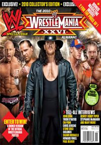WWE WrestleManiaXXVI Almanac&nbsp; 2010