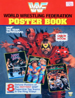 WWF Deluxe Poster Book #2 1991