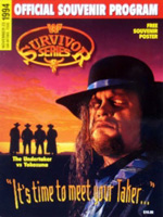 WWF Survivor Series 1994 Collector Special