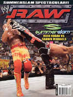 WWE Raw-August 2005 Vol.11, No.8