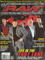 WWE Raw-January 2004 Vol.10, No.1