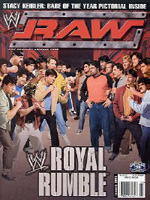 WWE Raw-January 2005 Vol.11, No.1