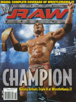 WWE Raw-May 2005 Vol.11, No.5
