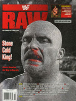 WWF Raw-September/October 1996 Vol.1, No.3