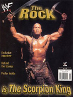The Rock is The Scorpion King 2002 