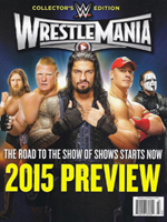 WWE WrestleMania Preview  2015