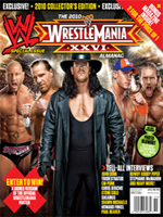WWE WrestleManiaXXVI Almanac  2010