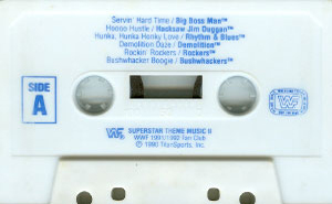 WWF Superstar Theme Music II 1990