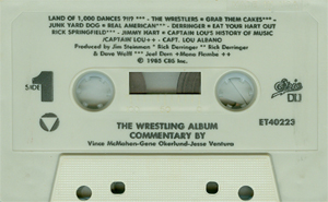 WWF The Wrestling Album 1985