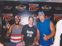 Mr. T. & Hulk Hogan
