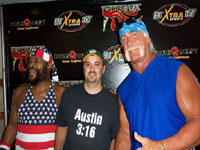 Mr. T. & Hulk Hogan