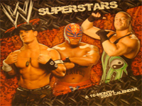WWE 16-Month Calendar&nbsp; 2008
