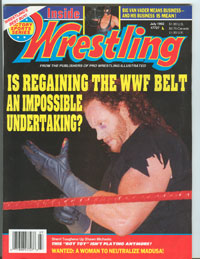 Inside Wrestling July 1992