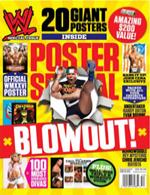 WWE Poster Special Blowout  2010