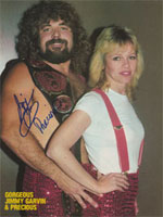 Jimmy Garvin & Precious