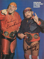 Krusher Khruschev & Ivan Koloff