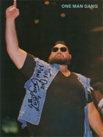 One Man Gang