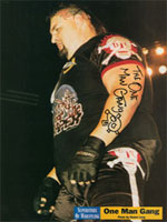 One Man Gang