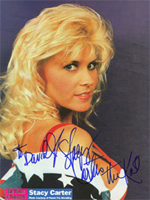 The Wrestling Fanatic - Autograph (Stacy Carter)